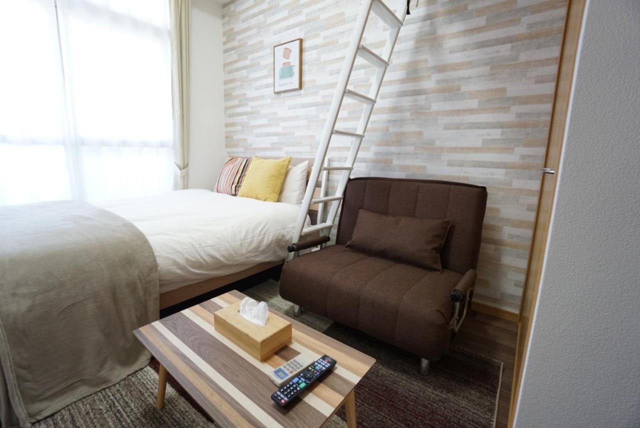 Apartment House Hakuyu Motomachi K Осака Екстериор снимка
